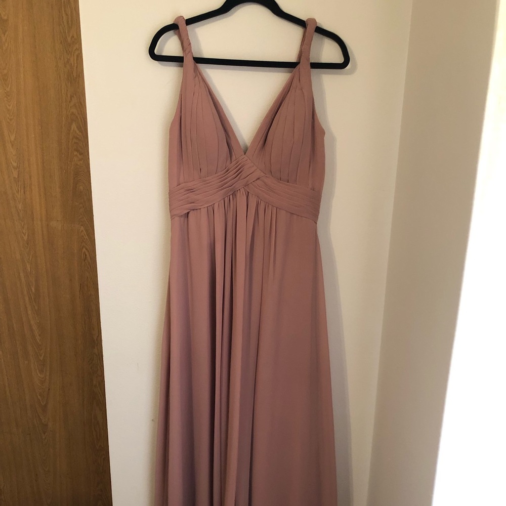 Azazie Maren in Dusty Rose size 10